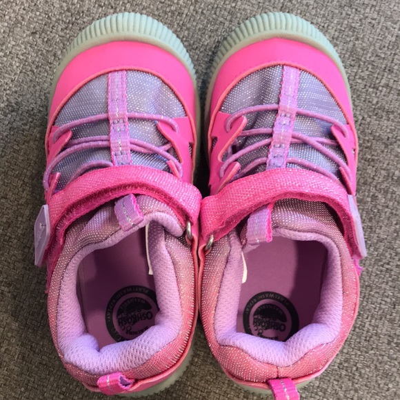 Oshkosh Velcro washable shoes - Picture 4 of 7